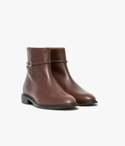 Sale BOOTS SAFIA COGNAC Femme Boots & Bottines