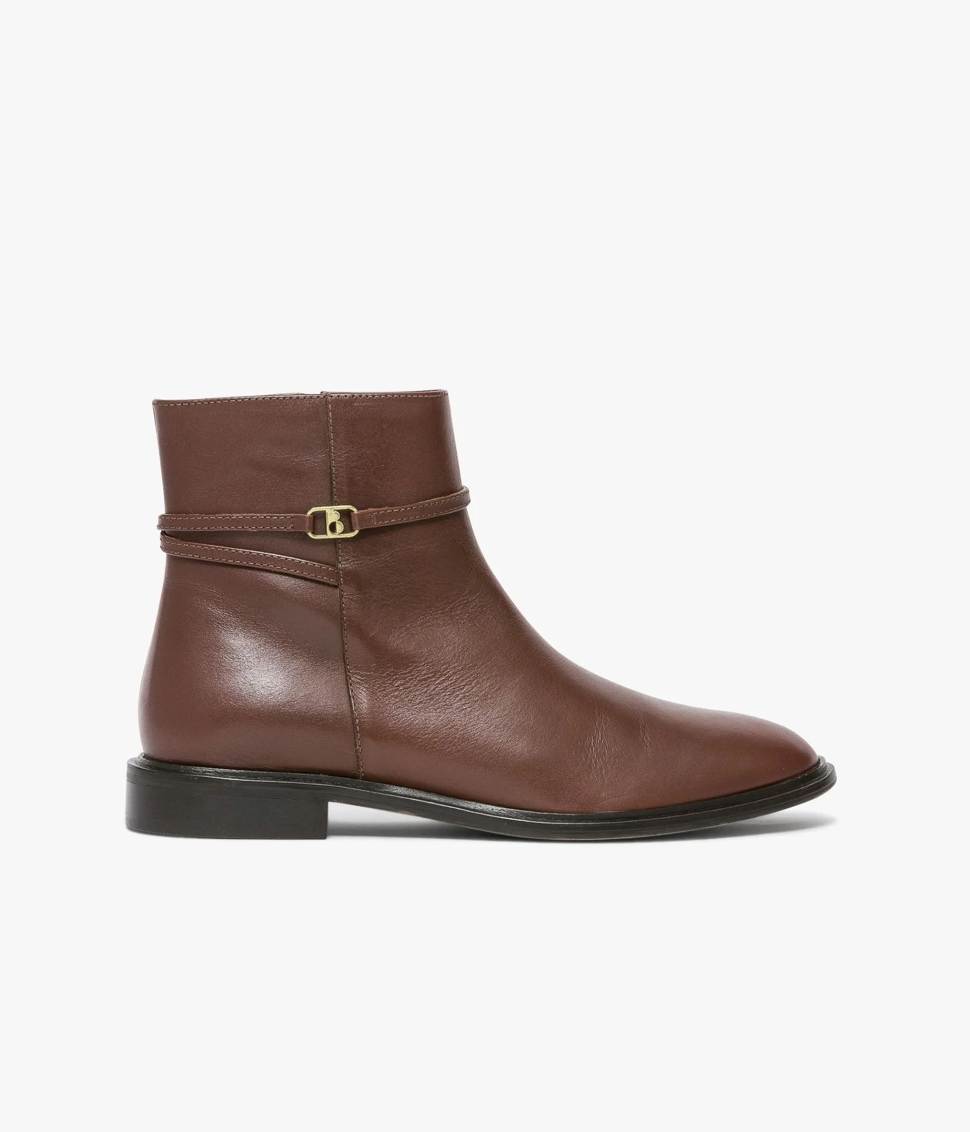 Sale BOOTS SAFIA COGNAC Femme Boots & Bottines