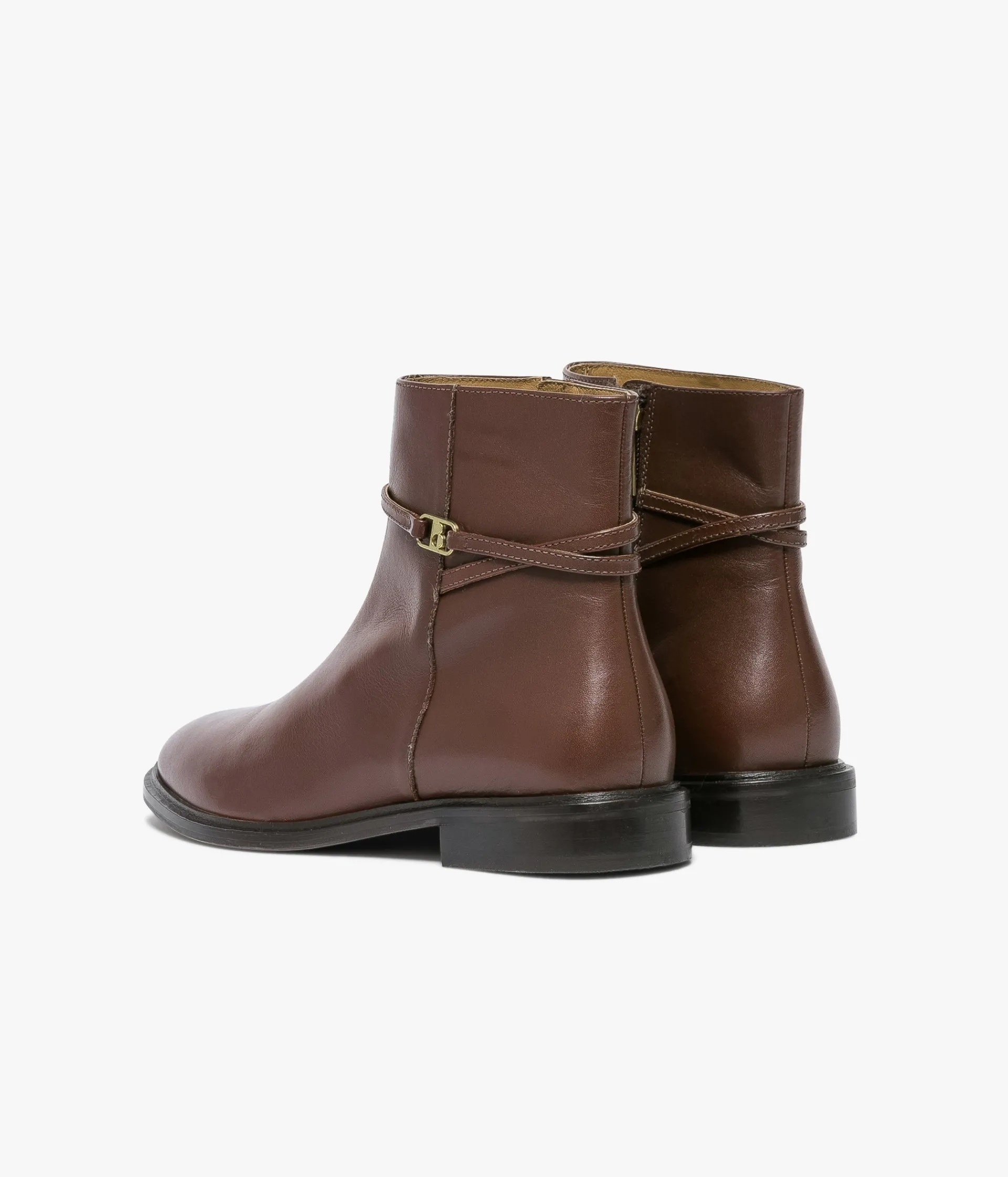 Sale BOOTS SAFIA COGNAC Femme Boots & Bottines
