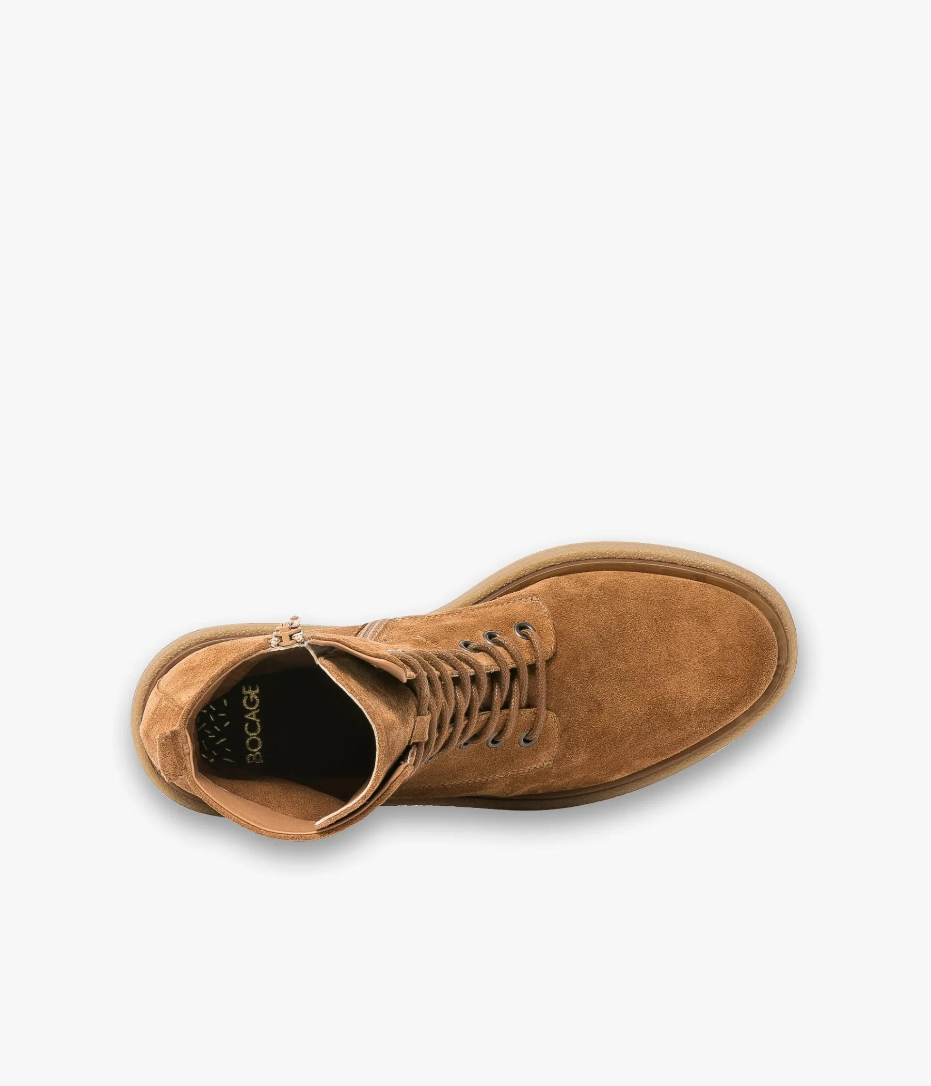 Discount BOOTS SAMARA COGNAC Femme Boots & Bottines