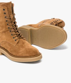 Discount BOOTS SAMARA COGNAC Femme Boots & Bottines