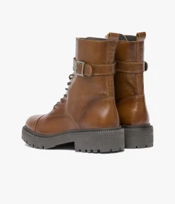 BOOTS SAMMIE COGNAC Femme Boots & Bottines