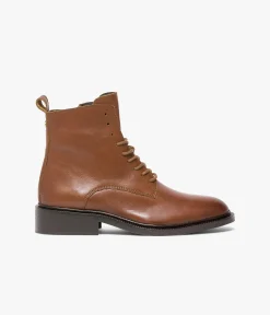 Outlet BOOTS SANTIAGO COGNAC Femme Boots & Bottines