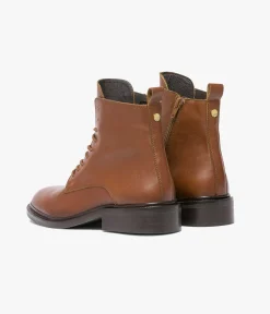 Outlet BOOTS SANTIAGO COGNAC Femme Boots & Bottines
