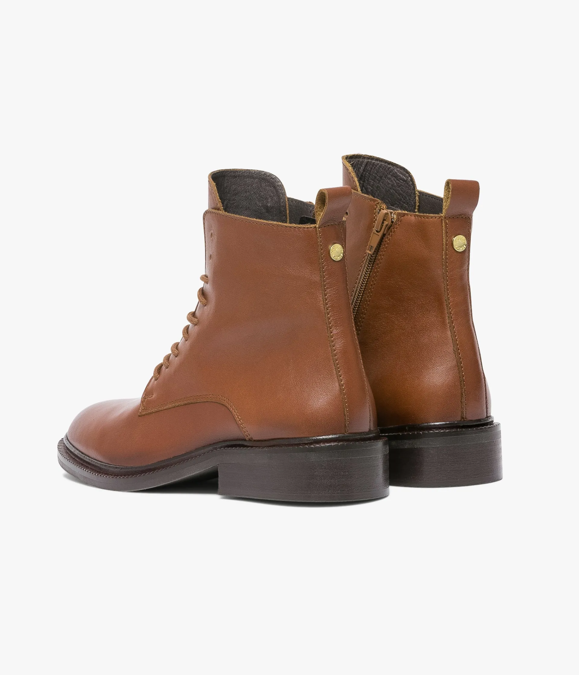 Outlet BOOTS SANTIAGO COGNAC Femme Boots & Bottines