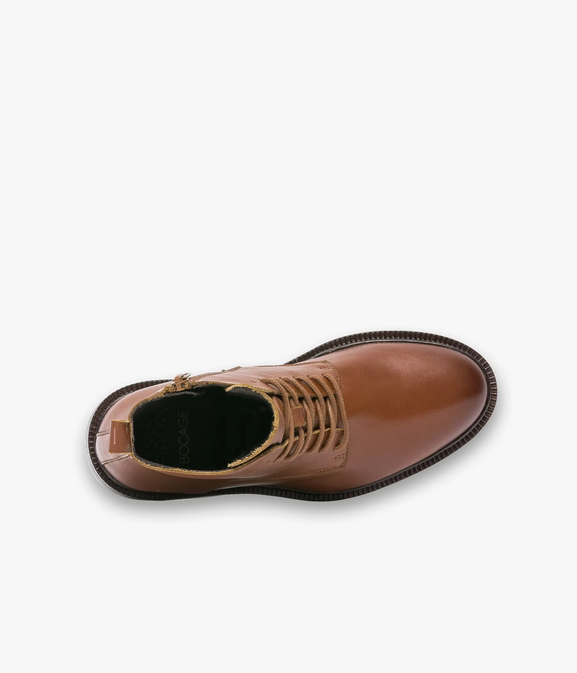 Outlet BOOTS SANTIAGO COGNAC Femme Boots & Bottines