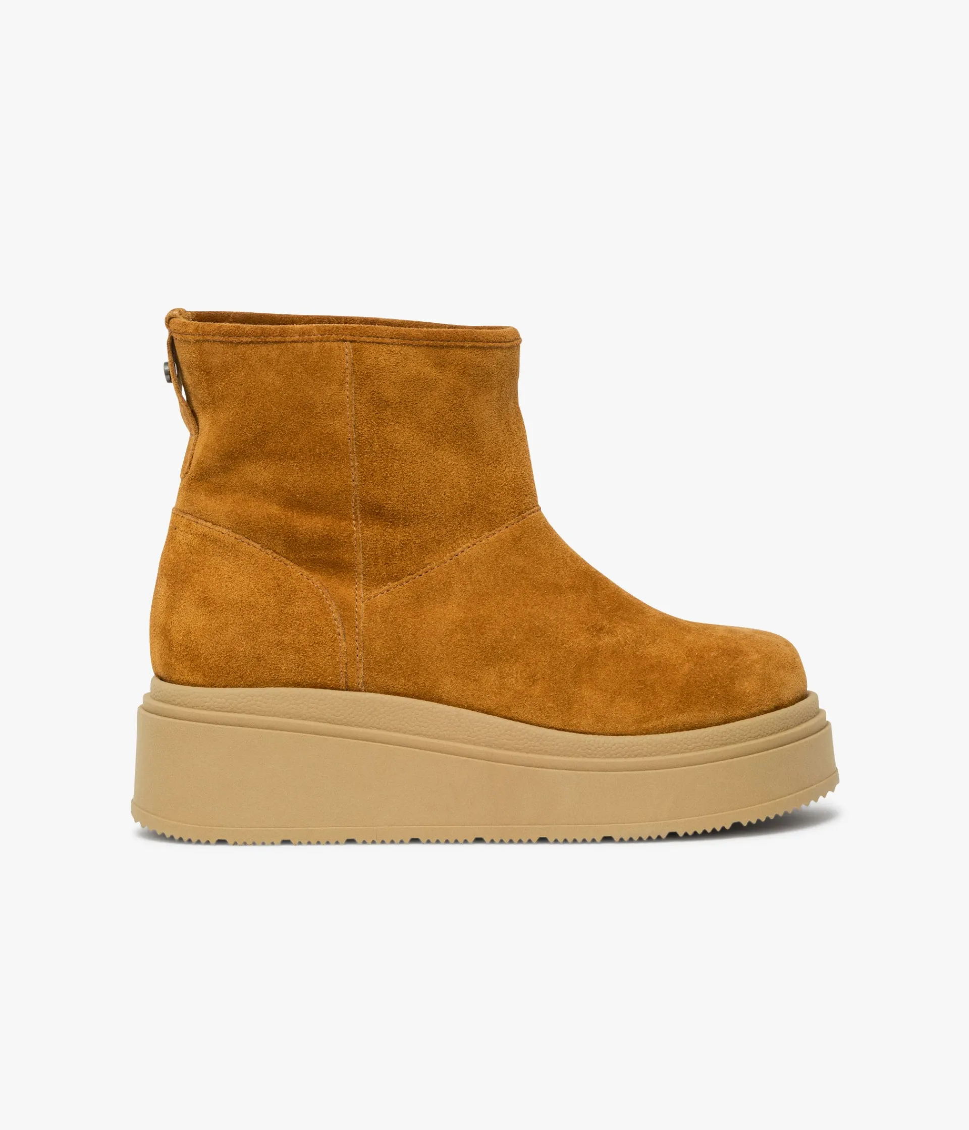 Discount BOOTS SHIRLEY COGNAC Femme Boots & Bottines