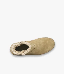 Sale BOOTS SOKA BEIGE Femme Boots & Bottines