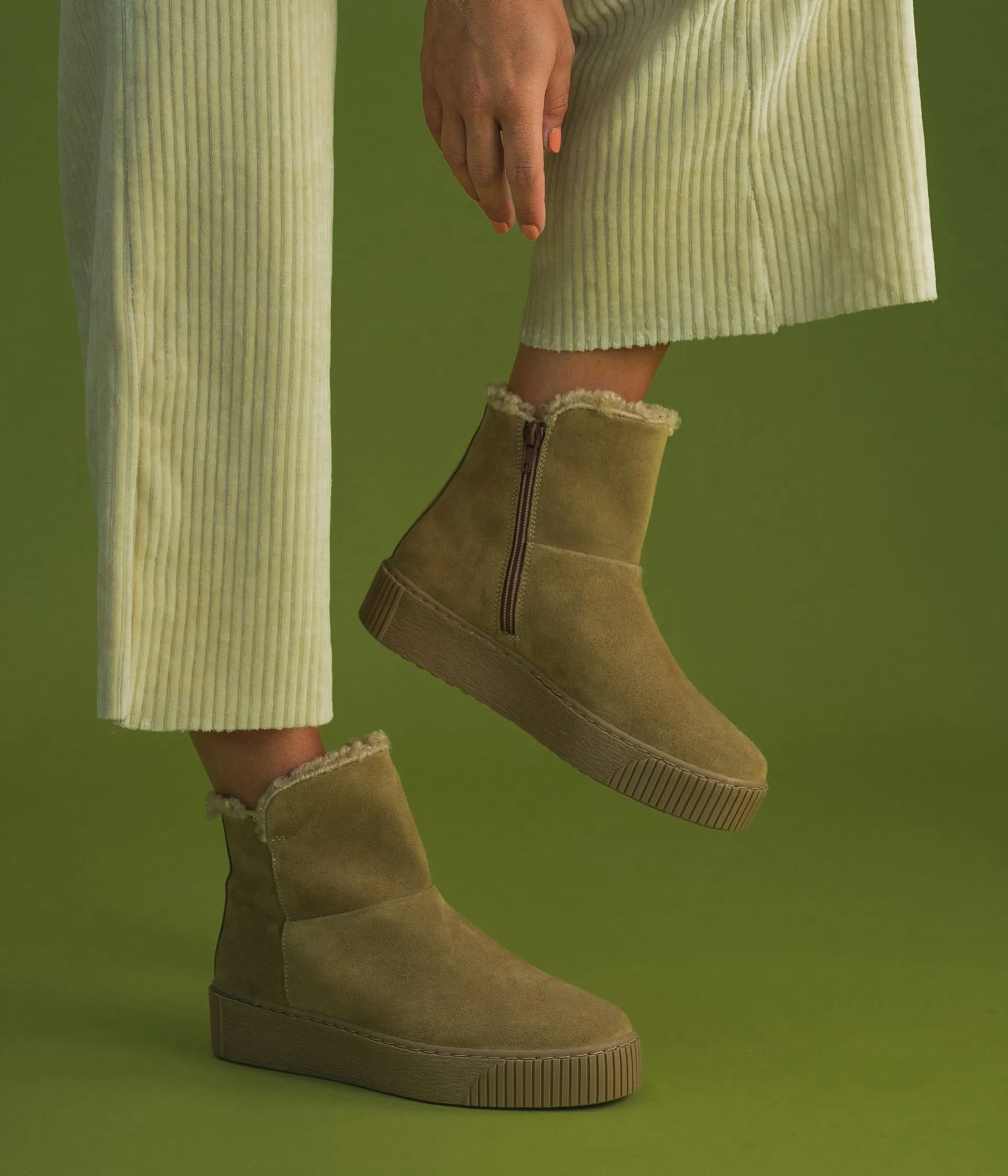 Sale BOOTS SOKA BEIGE Femme Boots & Bottines