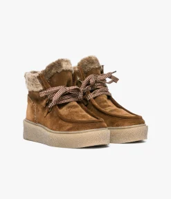 Online BOOTS SOLEA COGNAC Femme Boots & Bottines