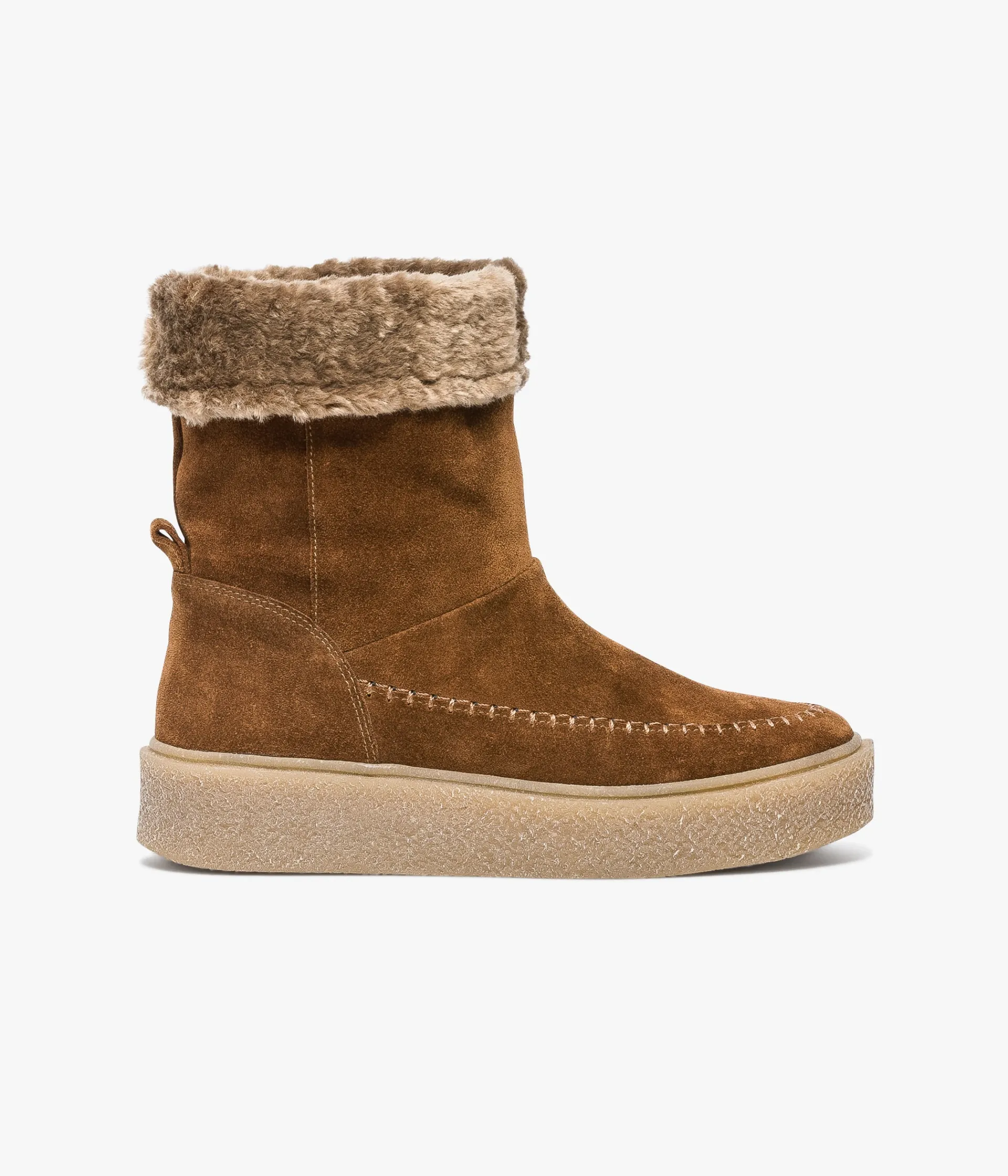 Discount BOOTS SORIANE COGNAC Femme Boots & Bottines