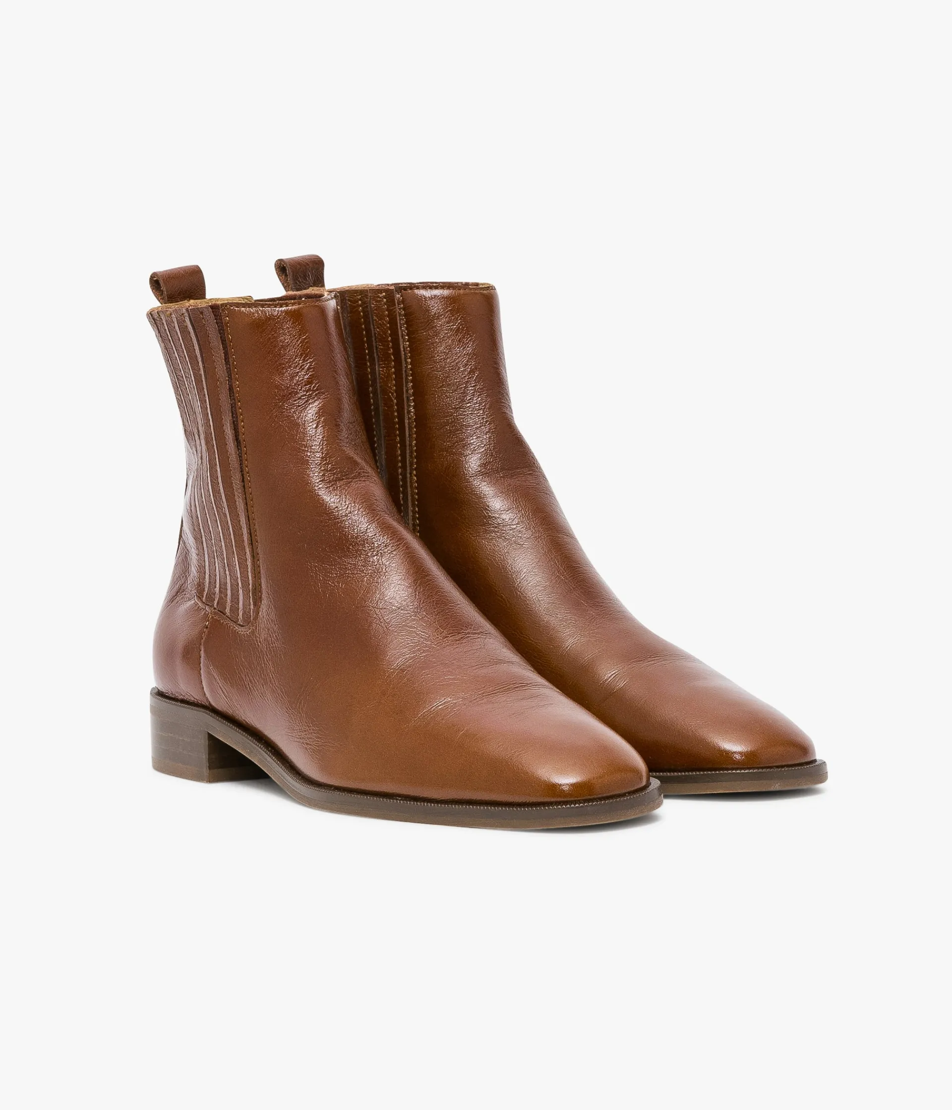 New BOOTS STACY COGNAC Femme Boots & Bottines