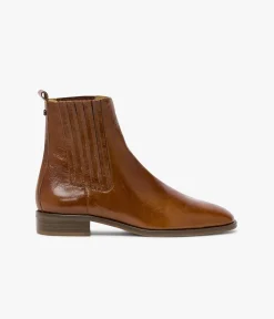 New BOOTS STACY COGNAC Femme Boots & Bottines