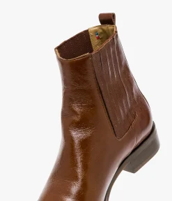 New BOOTS STACY COGNAC Femme Boots & Bottines
