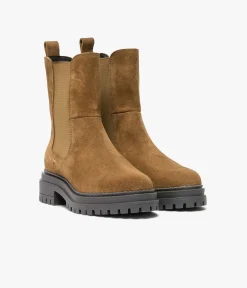 BOOTS STELLA COGNAC Femme Boots & Bottines