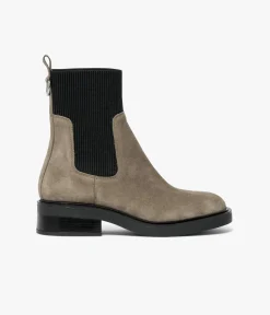 Best BOOTS SYBILLE TAUPE Femme Boots & Bottines