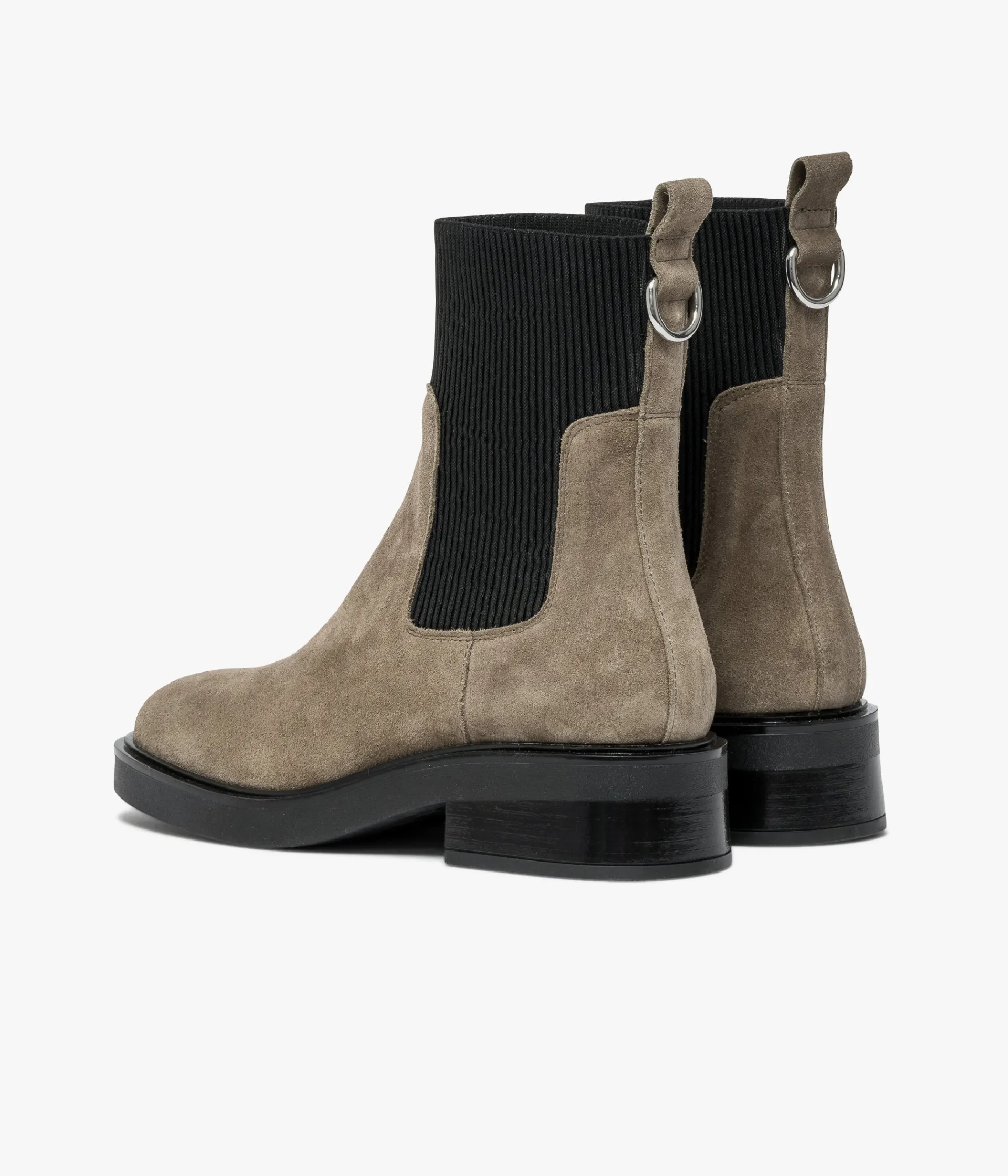Best BOOTS SYBILLE TAUPE Femme Boots & Bottines