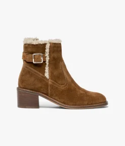 Sale BOOTS TALIA COGNAC Femme Boots & Bottines