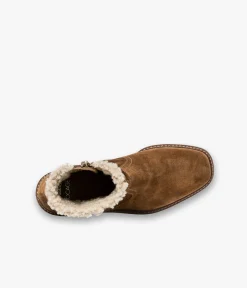 Sale BOOTS TALIA COGNAC Femme Boots & Bottines