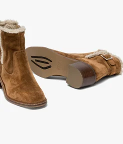 Sale BOOTS TALIA COGNAC Femme Boots & Bottines