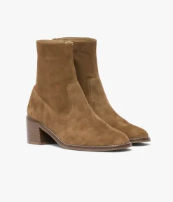 New BOOTS TALMA COGNAC Femme Boots & Bottines