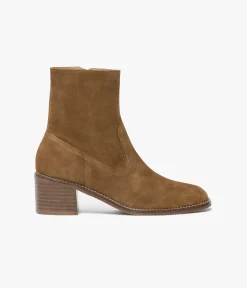 New BOOTS TALMA COGNAC Femme Boots & Bottines