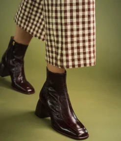 Online BOOTS TEA ACAJOU Femme Boots & Bottines