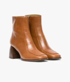 New BOOTS TEA COGNAC Femme Boots & Bottines
