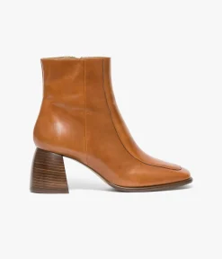 New BOOTS TEA COGNAC Femme Boots & Bottines