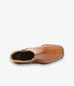 New BOOTS TEA COGNAC Femme Boots & Bottines