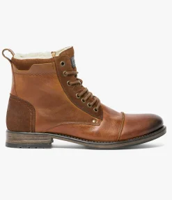 Clearance BOOTS THOMASSE COGNAC Homme Boots