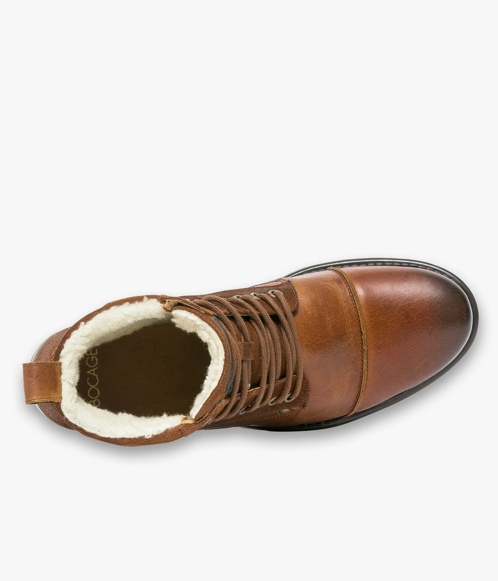 Clearance BOOTS THOMASSE COGNAC Homme Boots