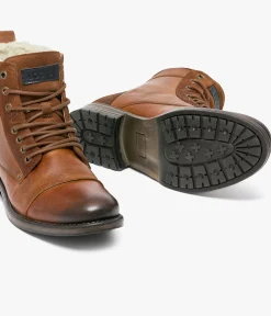 Clearance BOOTS THOMASSE COGNAC Homme Boots