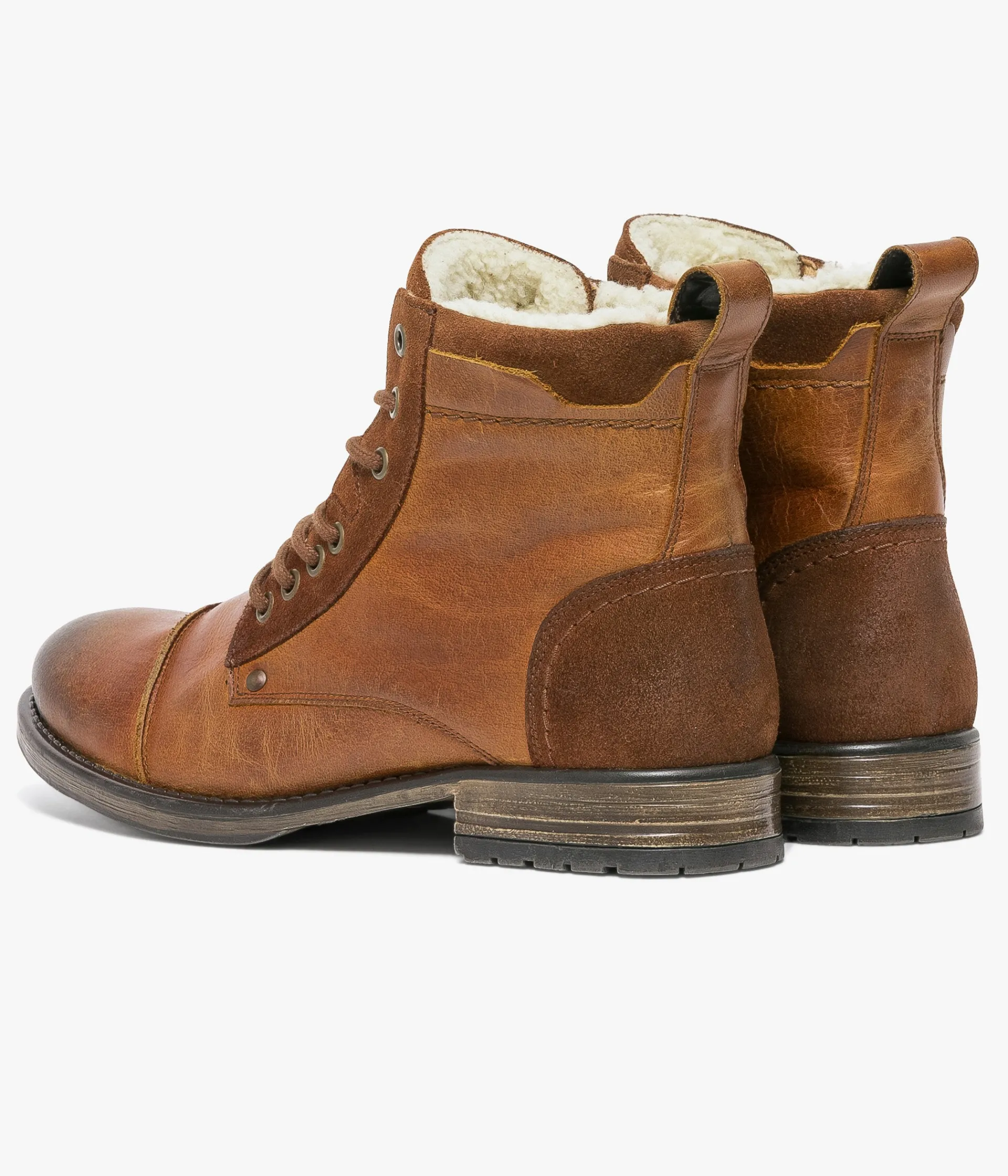 Clearance BOOTS THOMASSE COGNAC Homme Boots