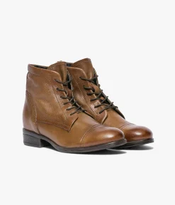 Best BOOTS TIAGO COGNAC Femme Boots & Bottines
