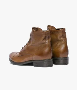 Best BOOTS TIAGO COGNAC Femme Boots & Bottines