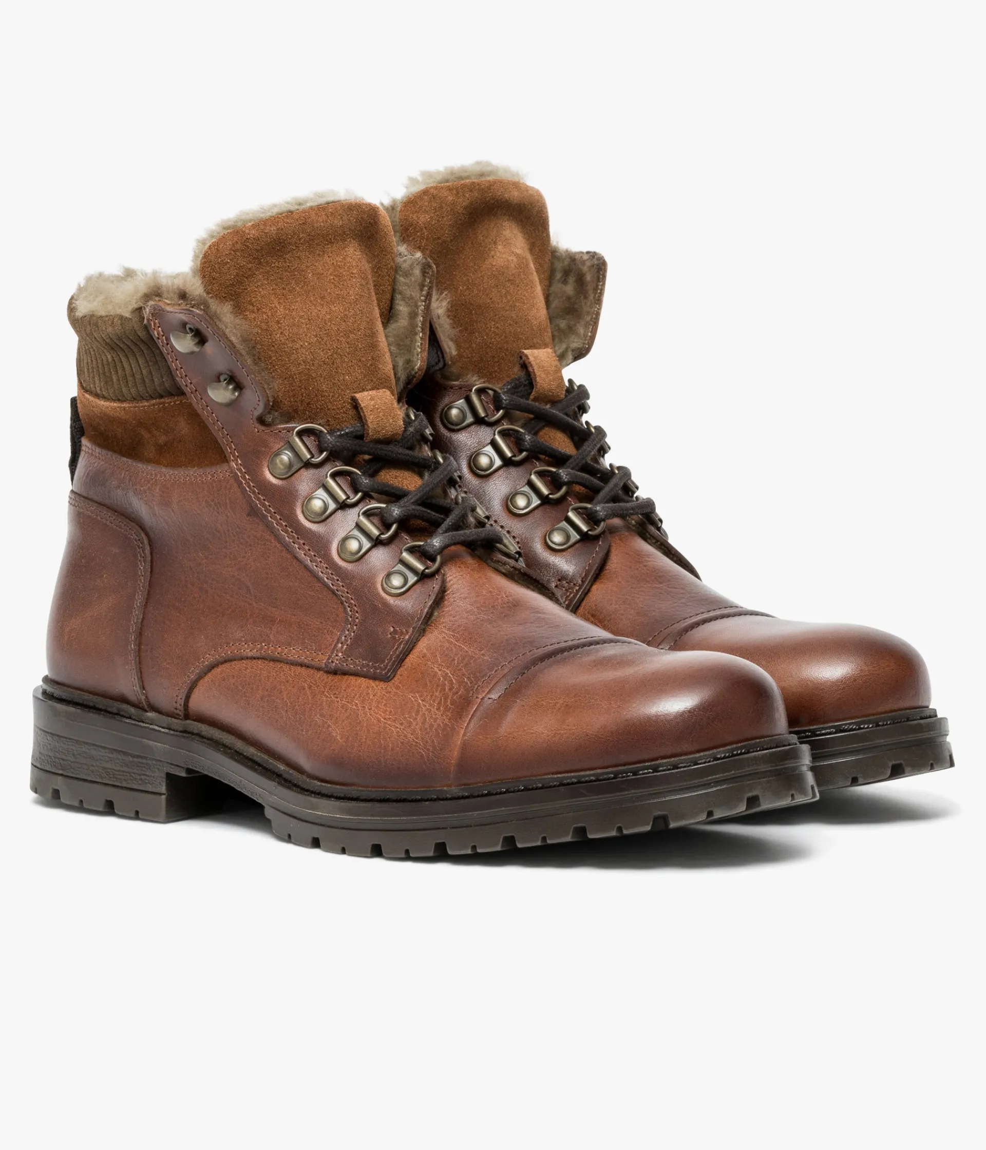 Sale BOOTS TIBERE COGNAC Homme Boots