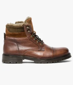 Sale BOOTS TIBERE COGNAC Homme Boots