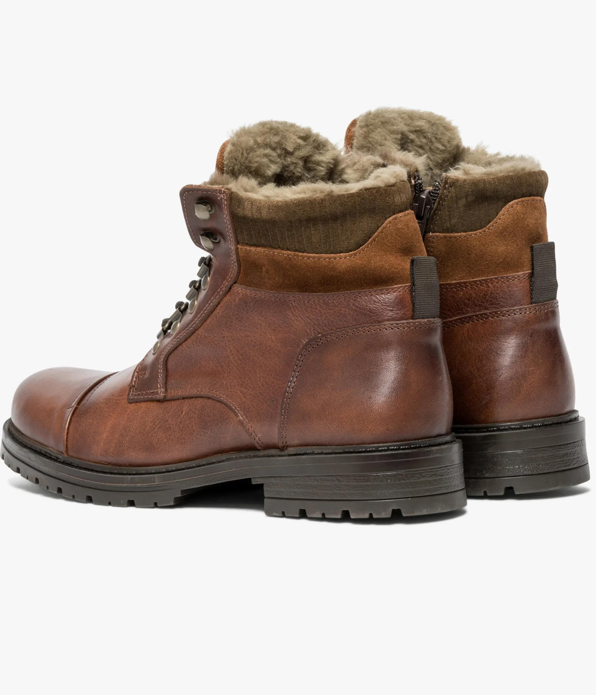 Sale BOOTS TIBERE COGNAC Homme Boots