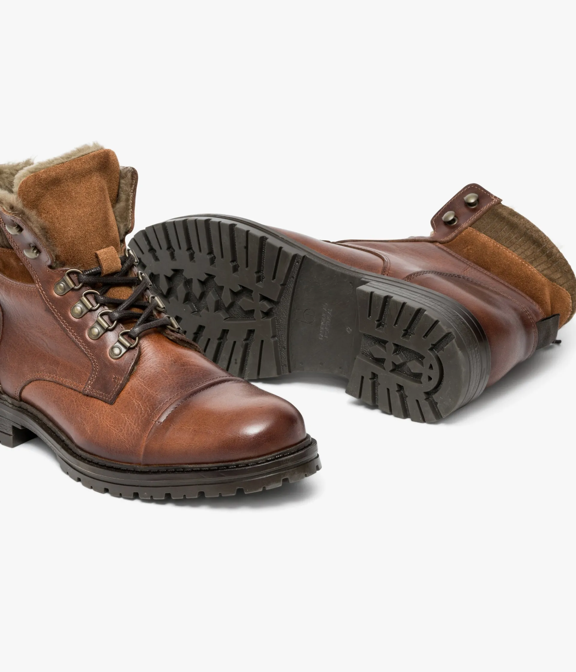 Sale BOOTS TIBERE COGNAC Homme Boots