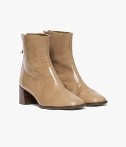 Sale BOOTS TULIPE CAPPUCCINO Femme Boots & Bottines