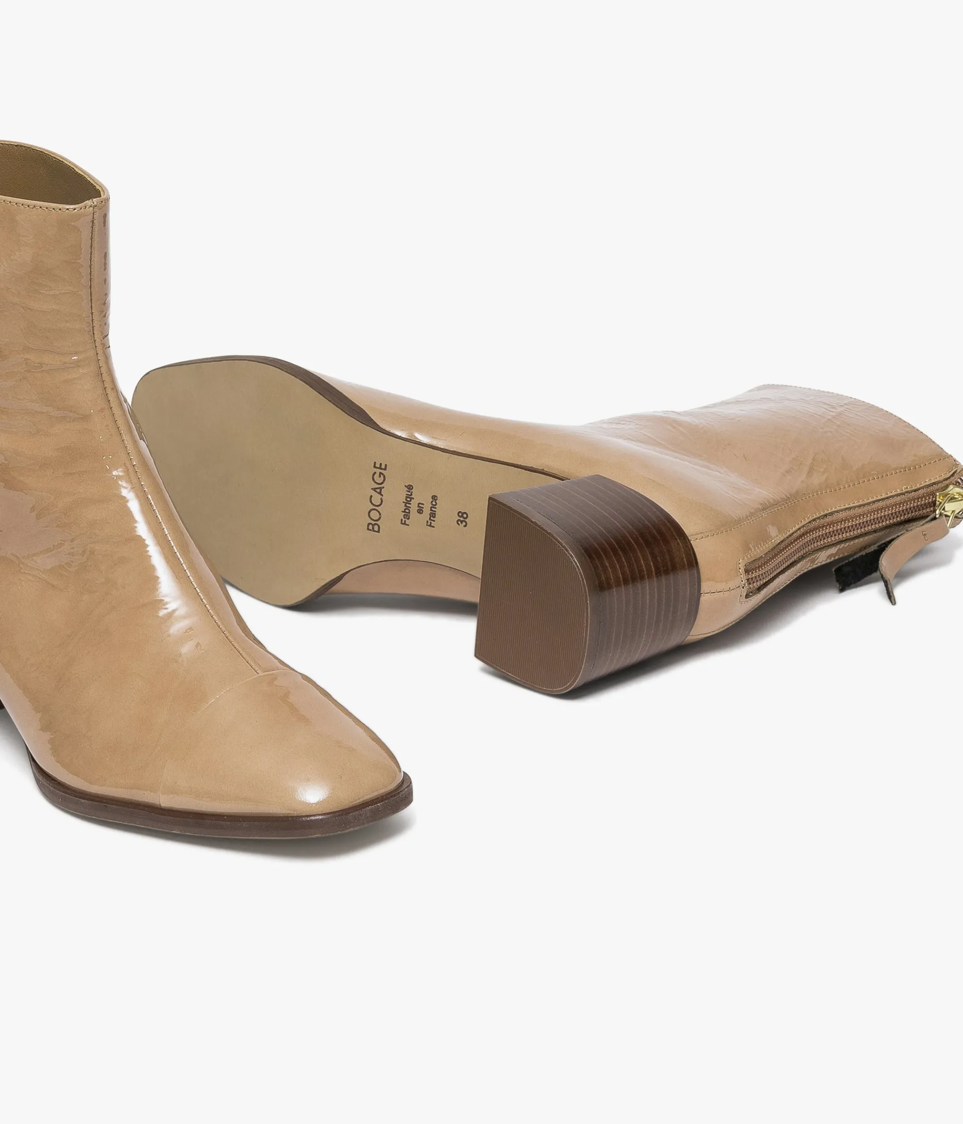 Sale BOOTS TULIPE CAPPUCCINO Femme Boots & Bottines