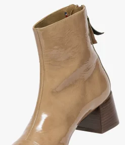 Sale BOOTS TULIPE CAPPUCCINO Femme Boots & Bottines