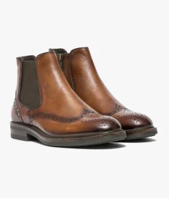 Sale BOOTS WILLIAM COGNAC Homme Chelsea Boots|Boots