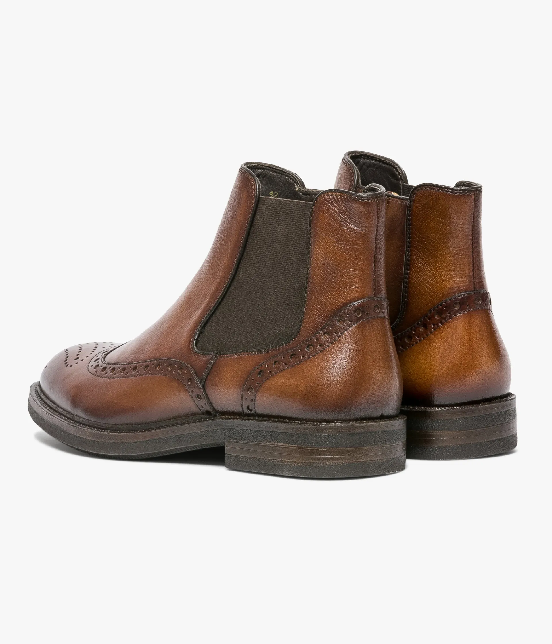 Sale BOOTS WILLIAM COGNAC Homme Chelsea Boots|Boots