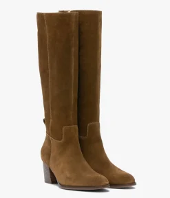Online BOTTE FAREL COGNAC Femme Bottes