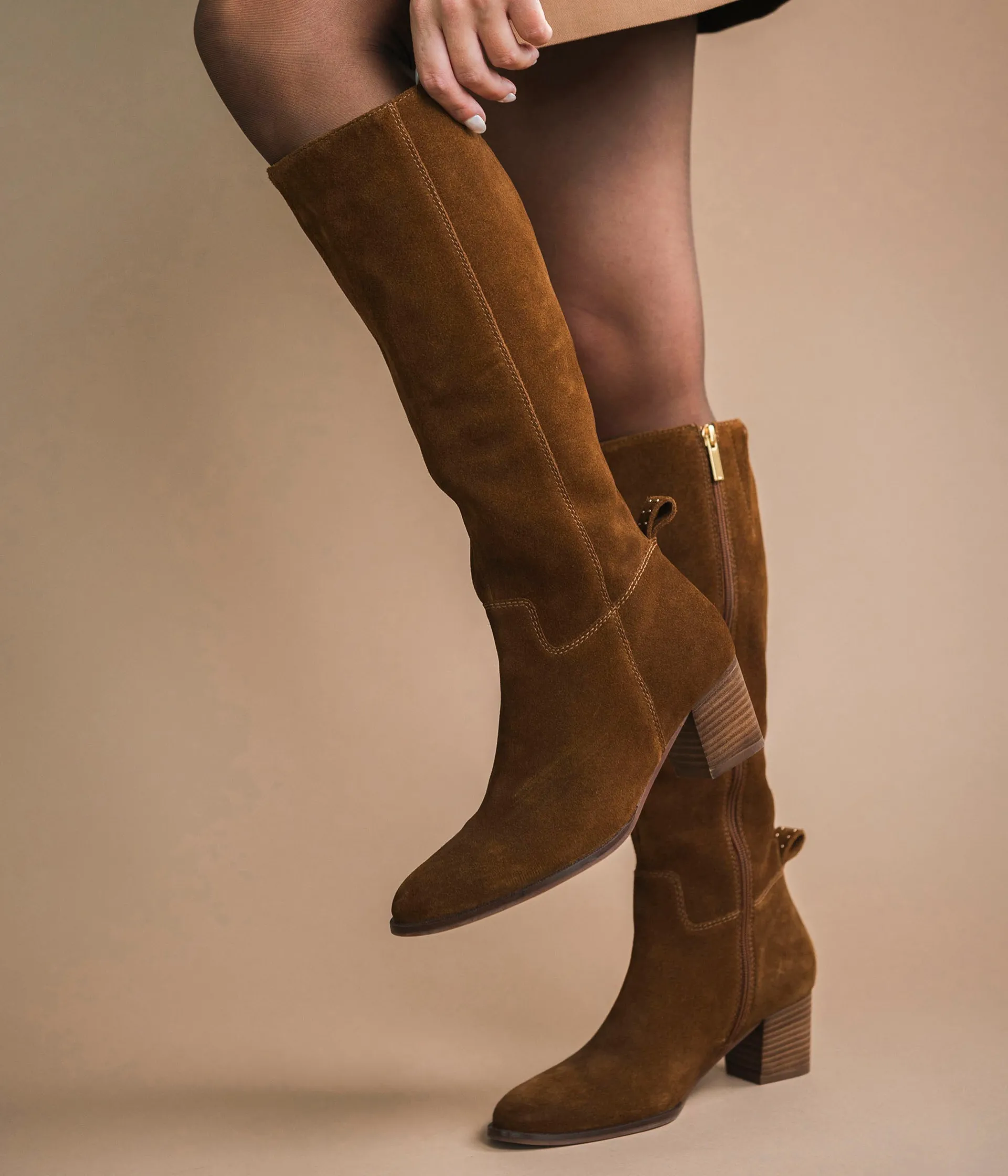 Online BOTTE FAREL COGNAC Femme Bottes