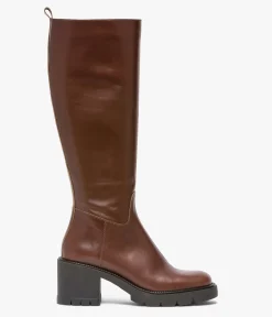 BOTTE FELIX COGNAC Femme Bottes