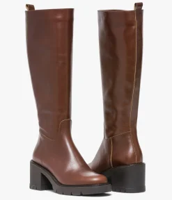 BOTTE FELIX COGNAC Femme Bottes
