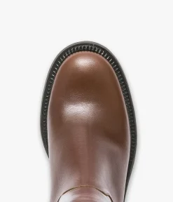 BOTTE FELIX COGNAC Femme Bottes